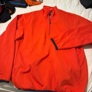 Tommy Hilfiger Orange Lightweight Jacket